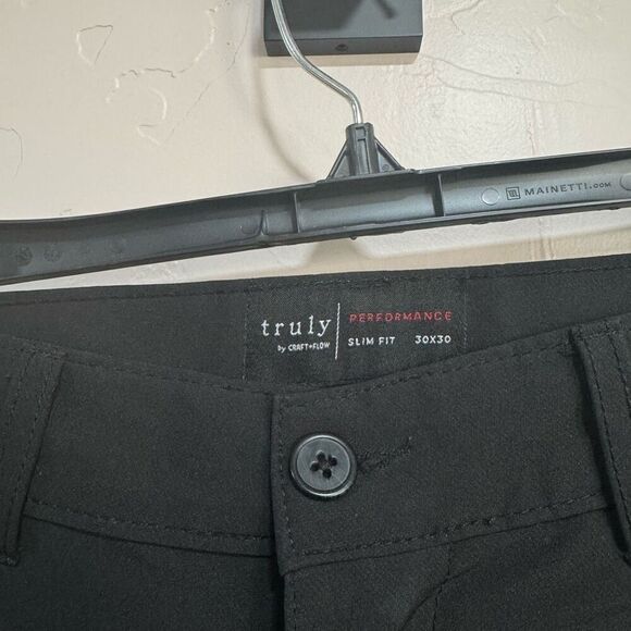 Truly by Craft+Flow slim fit performance dress pants - Picture 4 of 5